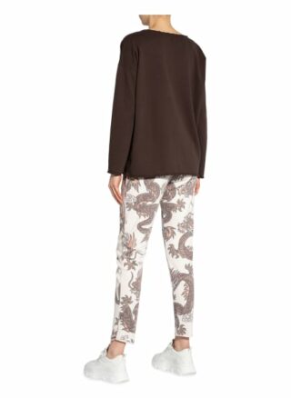 Juvia Sweatshirt Damen, Braun