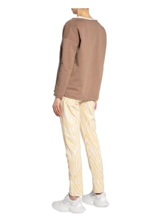 Juvia Sweatshirt Damen, Braun