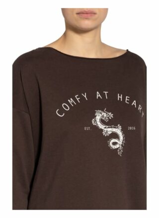 Juvia Sweatshirt Damen, Braun