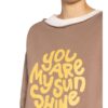 Juvia Sweatshirt Damen, Braun