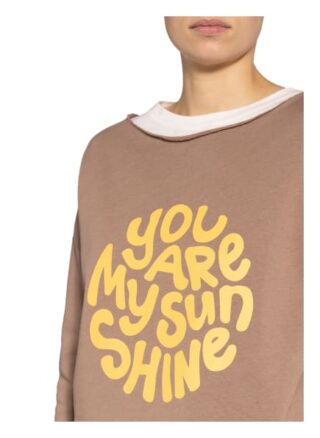 Juvia Sweatshirt Damen, Braun