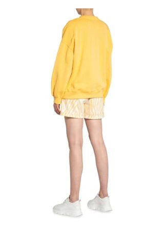 Juvia Sweatshirt Damen, Gelb