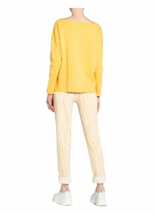 Juvia Sweatshirt Damen, Gelb