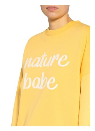 Juvia Sweatshirt Damen, Gelb