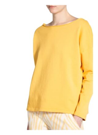 Juvia Sweatshirt Damen, Gelb