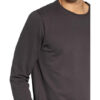 Juvia Sweatshirt Herren, Grau