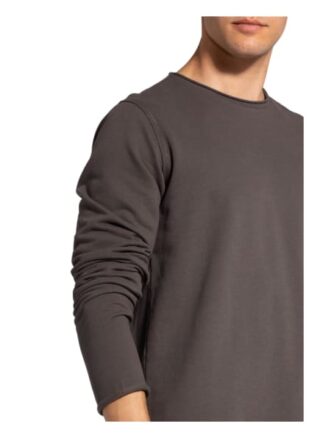 Juvia Sweatshirt Herren, Grau