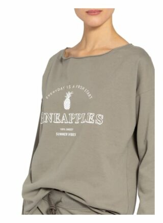 Juvia Sweatshirt Damen, Grün