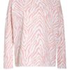 Juvia Sweatshirt Damen, Pink