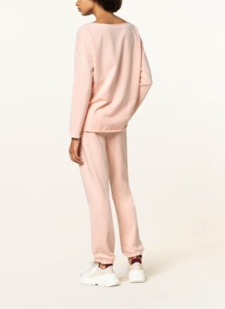 Juvia Sweatshirt Damen, Pink