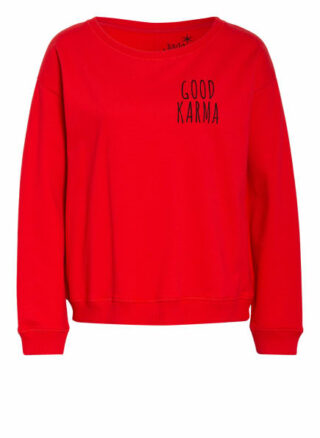 Juvia Sweatshirt rot