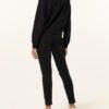 Juvia Sweatshirt Damen, Schwarz