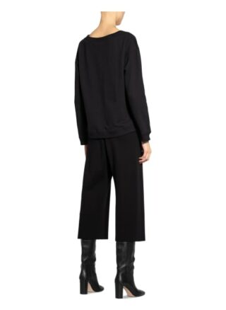 Juvia Sweatshirt Damen, Schwarz