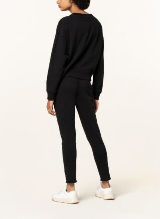 Juvia Sweatshirt Damen, Schwarz