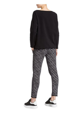 Juvia Sweatshirt Damen, Schwarz