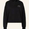 Juvia Sweatshirt Damen, Schwarz