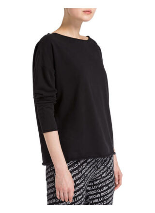 Juvia Sweatshirt Damen, Schwarz