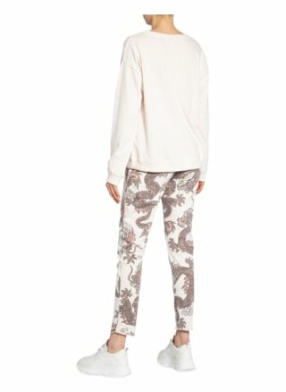 Juvia Sweatshirt Damen, Weiß