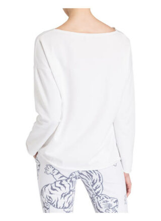 Juvia Sweatshirt Damen, Weiß