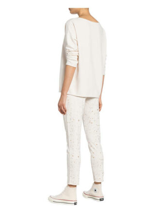 Juvia Sweatshirt Damen, Weiß