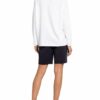 Juvia Sweatshirt Damen, Weiß