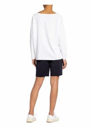 Juvia Sweatshirt Damen, Weiß