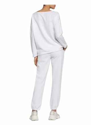 Juvia Sweatshirt Damen, Weiß