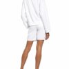Juvia Sweatshirt Damen, Weiß