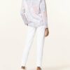 Juvia Sweatshirt Damen, Weiß