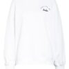 Juvia Sweatshirt Damen, Weiß