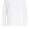 Juvia Sweatshirt Damen, Weiß