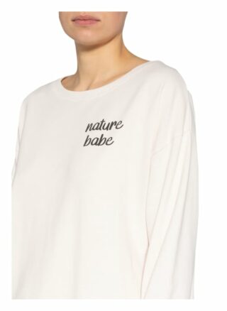 Juvia Sweatshirt Damen, Weiß