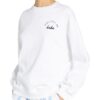 Juvia Sweatshirt Damen, Weiß