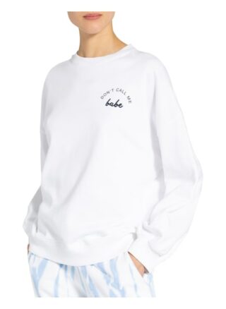 Juvia Sweatshirt Damen, Weiß
