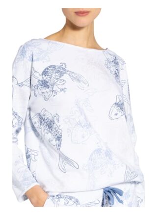 Juvia Sweatshirt Damen, Weiß