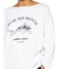 Juvia Sweatshirt Damen, Weiß