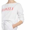 Juvia Sweatshirt Damen, Weiß