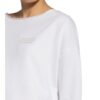 Juvia Sweatshirt Damen, Weiß