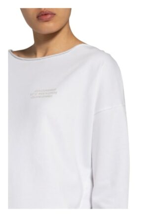 Juvia Sweatshirt Damen, Weiß