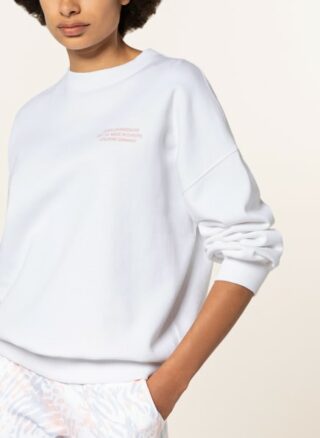 Juvia Sweatshirt Damen, Weiß