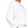 Juvia Sweatshirt Damen, Weiß