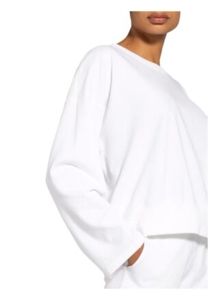 Juvia Sweatshirt Damen, Weiß