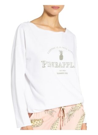 Juvia Sweatshirt Damen, Weiß