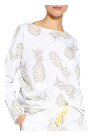 Juvia Sweatshirt Damen, Weiß