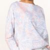 Juvia Sweatshirt Damen, Weiß