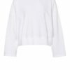 Juvia Sweatshirt Damen, Weiß