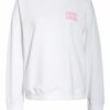 Juvia Sweatshirt Damen, Weiß