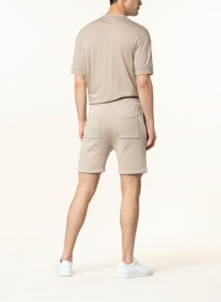 Juvia Shorts Herren, Braun