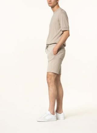 Juvia Shorts Herren, Braun