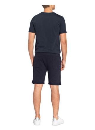 Juvia Sweatshorts Herren, Blau